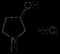 (S) -3-Hidroxipirrolidina Clorhidrato/C4h9no.HCl CAS 122536-94-1