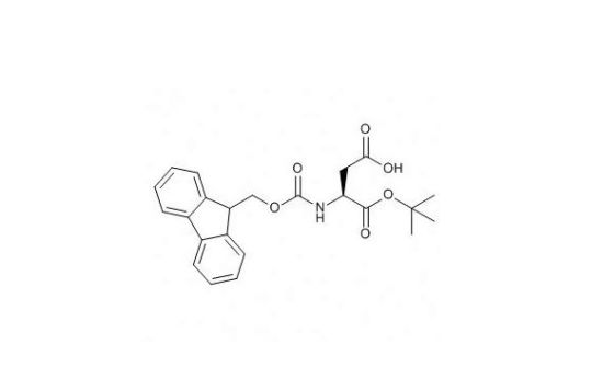 Éster alfa-tert-butílico del ácido L-Fmoc-aspártico de alta pureza, CAS: 129460-09-9