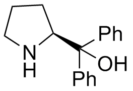 (S) - (-) -2- (Difenilhidroximetil) pirrolidina No. CAS 112068-01-6