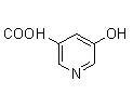 Ácido 5-hidroxi-nicotínico No. CAS 27828-71-3