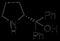 Químico quiral No. CAS 22348-32-9 (R) -α, α -Difenil-2-pirrolidinametanol