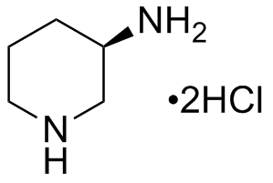 Intermedio de linagliptina diclorhidrato de (R) -3-aminopiperidina;CAS: 334618-23-4