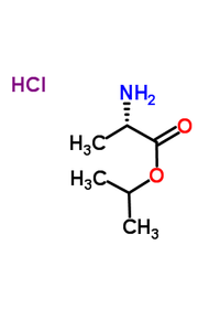 Clorhidrato de éster isopropílico de L-alanina de alta calidad CAS: 62062-65-1