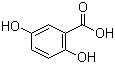 Ácido 2, 5-dihidroxibenzoico de alta pureza CAS: 490-79-9