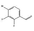 4-Bromo-2.3-Difluorobenzaldehído CAS: 644985-24-0