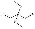 1, 3-Dibromo-2, 2-Dimetoxipropano CAS 22094-18-4