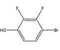97%, 4-Bromo-2, 3-Difluorofenol con el mejor precio CAS: 144292-32-0