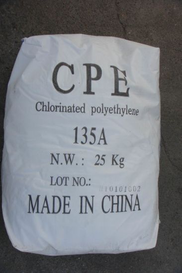 Polietileno clorado (CPE) CAS No. 64754-90-1