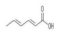 Ácido sórbico de alta calidad CAS 110-44-1 Ácido 2-propenilacrílico