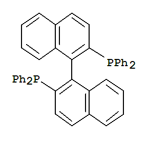 (R) - (+) -2, 2′-Bis (difenilfosfino) -1, 1′-Binaftilo de alta calidad 76189-55-4