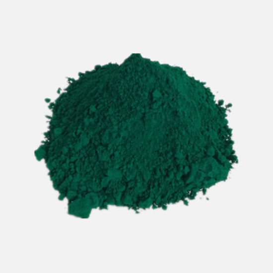 Pigmento de buena calidad verde 7 para productos cerámicos/esmaltados CAS 14832-14-5