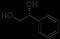 (S) - (+) -1-fenil-1, 2-etanodiol/C8h10o2 CAS 25779-13-9