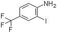 Alta calidad 99% 4-amino-3-yodobenzotrifluoruro CAS No 163444-17-5