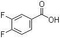 Ácido 3, 4-difluorobenzoico de alta calidad CAS 455-86-7