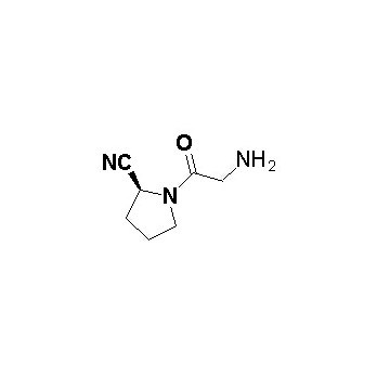 (2S) -1- (cloroacetil) -2-pirrolidinacarbonitrilo 207557-35-5