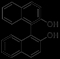 Alta calidad (R) - (+) -1, 1′-Bi-2-naftol CAS 18531-94-7 con el mejor precio