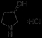 (R) - (-) -3-pirrolidinol clorhidrato 104706-47-0