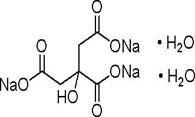 Citrato de sodio de alta calidad / citrato trisódico Grado alimenticio No. CAS: 6132-04-3