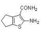 2-Amino-5, 6-Dihidro-4h-Ciclopenta[B]tiofeno-3-carboxamida No. CAS 77651-38-8