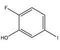2-fluoro-5-yodo-fenol No. CAS 186589-89-9