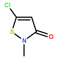 Cmit / Mit CAS: 26172-55-4 Tratamiento de agua industrial