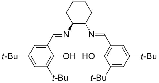 No. CAS 135616-36-3 (1S, 2S) -N, N′-Bis (3, 5-di-terc-butilsalicilideno) -1, 2-ciclohexanodiamina
