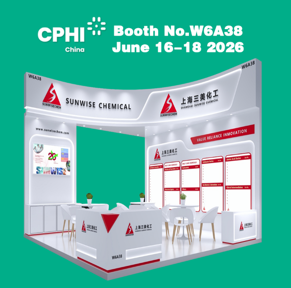 CPHI 2026 Shanghái, stand n.º W6A38